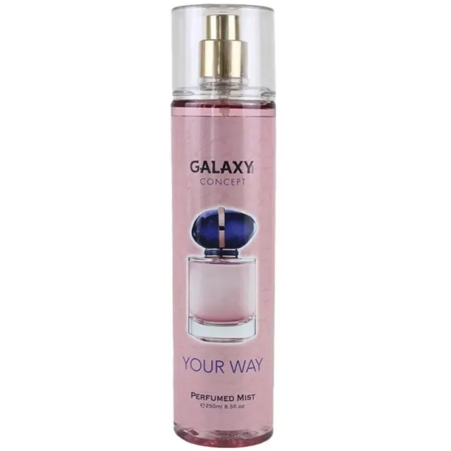 Body Mist Galaxy Concept Your Way – 250mL