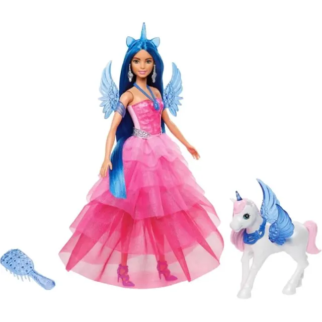 Boneca Barbie Hadacornio 65º Aniversário Mattel – HRR16