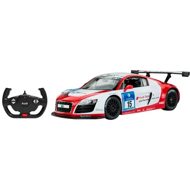 Automodelo Rastar Audi Sport R8 Lms 47510 (1/14) RC 2.4MHz