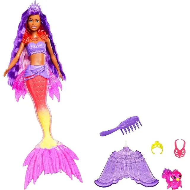 Boneca Barbie Mermaid Power Mattel – HHG53