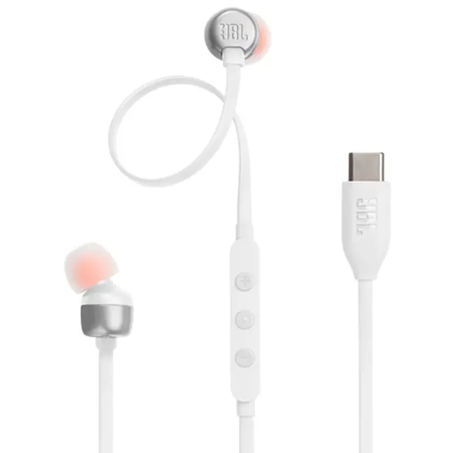 Fone de Ouvido JBL Tune 310C – Branco