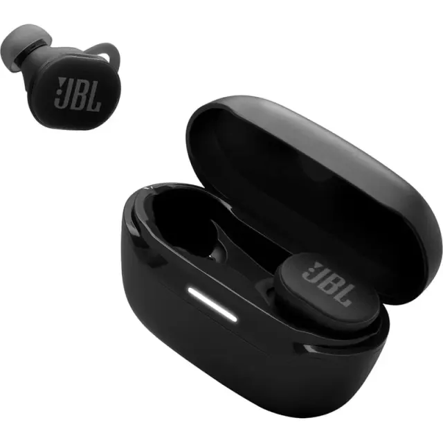 Fone de Ouvido JBL Endurance Race 2 Bluetooth Preto (com cancelamento de ruído)