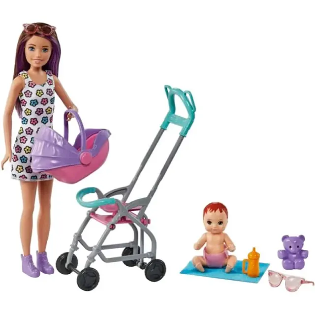 Boneca Barbie Skipper Babysitters Mattel – FHY97/GXT34