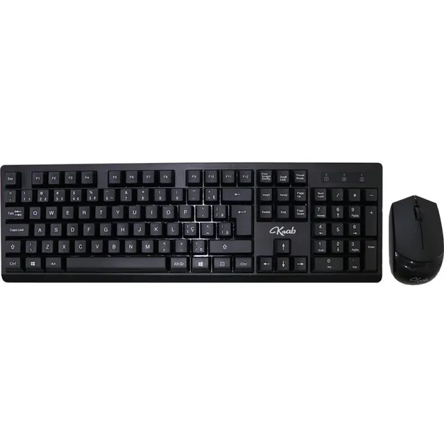 Teclado e Mouse sem fio Krab KBKTM15 (Português)