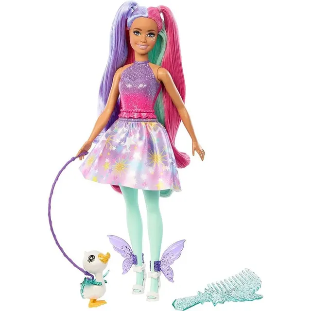 Boneca Barbie A Touch Of Magic Mattel – HLC35