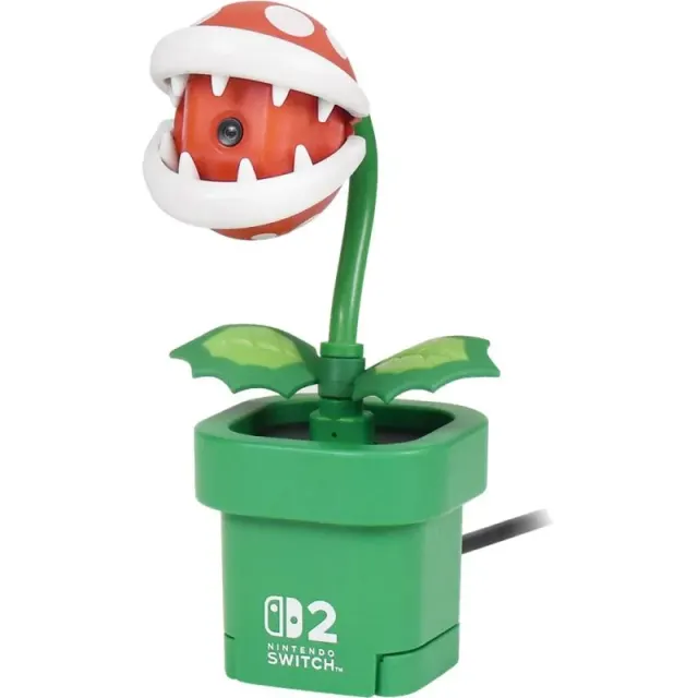 Câmera Hori Planta Piranha para Nintendo Switch 2 – NSX-001U