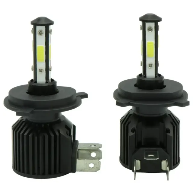 Lâmpada D6 Super LED Headlight H4 6000K