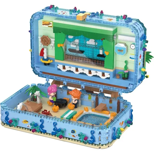 Blocos de Construção Sorching Summer Koco – 04035 (2000 Peças)