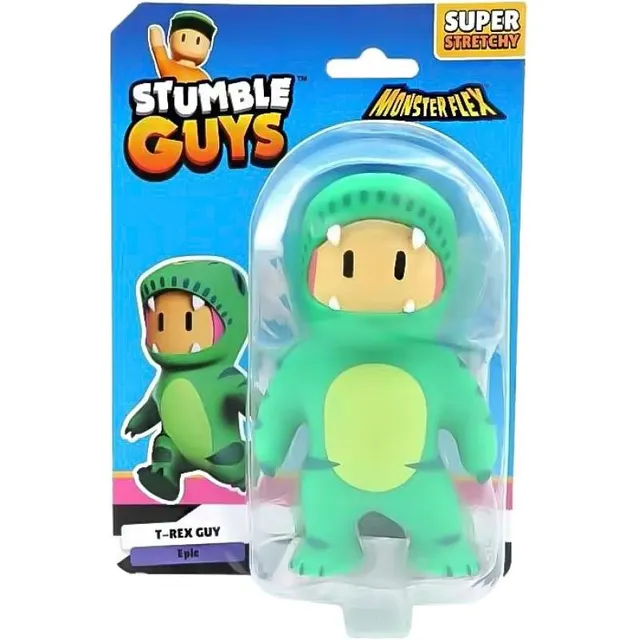 Boneco T-Rex Guy Monster Flex Stumble Guys Diramix – 0505