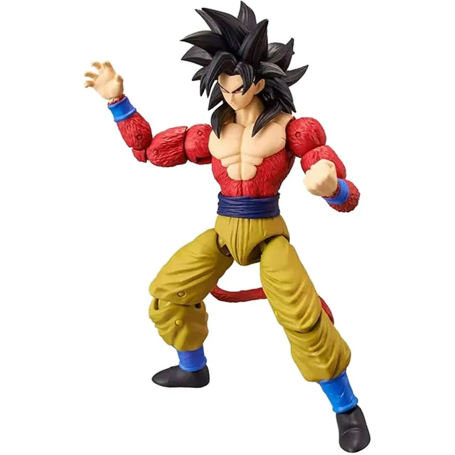 Boneco Goku Super Saiyan 4 – Dragon Ball Super Limit Breaker Bandai – 36730-36744