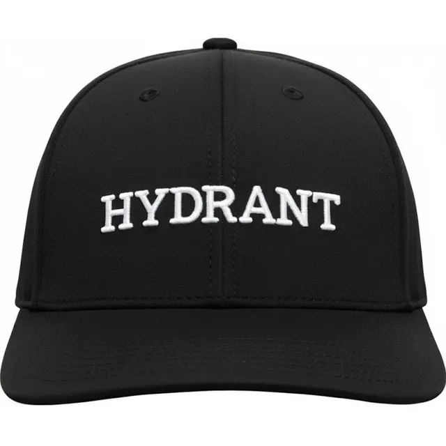 Boné Hydrant HCAP2-B – Preto
