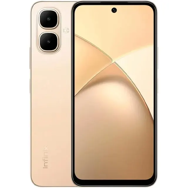 Smartphone Infinix Smart 10 Dual Sim LTE 6.67″ 3GB Expansível/64GB Twilight Gold
