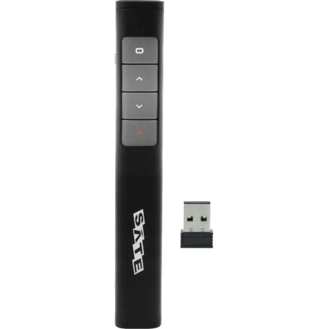 Apresentador Satellite LR-28R Preto