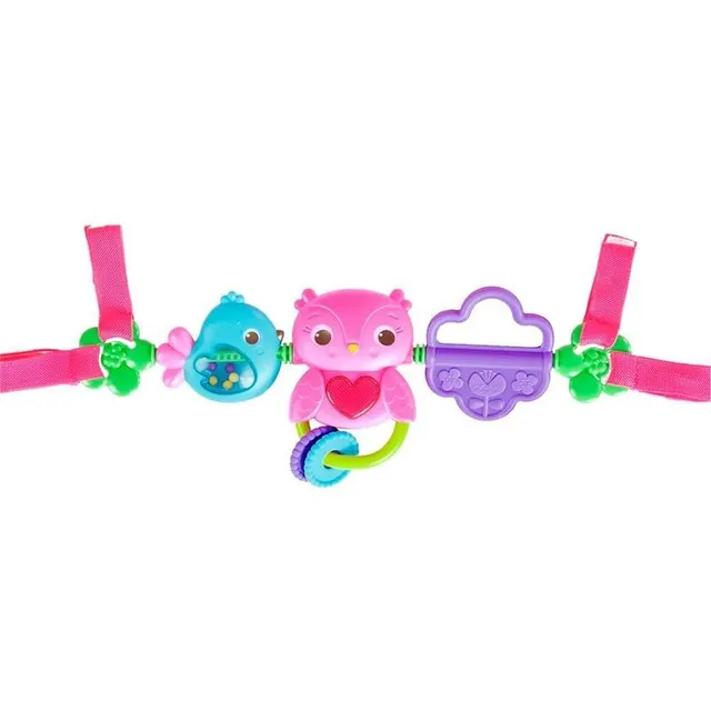 Arco de Atividades musicais Bright Starts 52159 – Rosa
