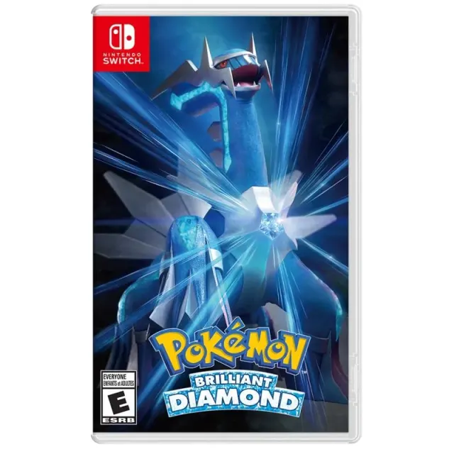 Jogo Pokémon Brilliant Diamond – Nintendo Switch