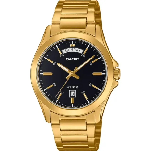 Relógio Casio Analógico MTP-1370G-1AVDF – Masculino