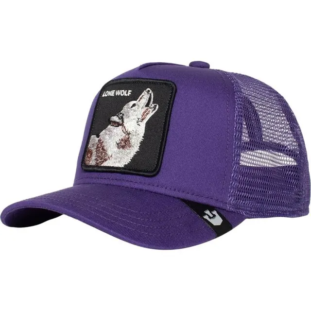 Boné Goorin Bros Lone Wolf 201-0047 – Purple
