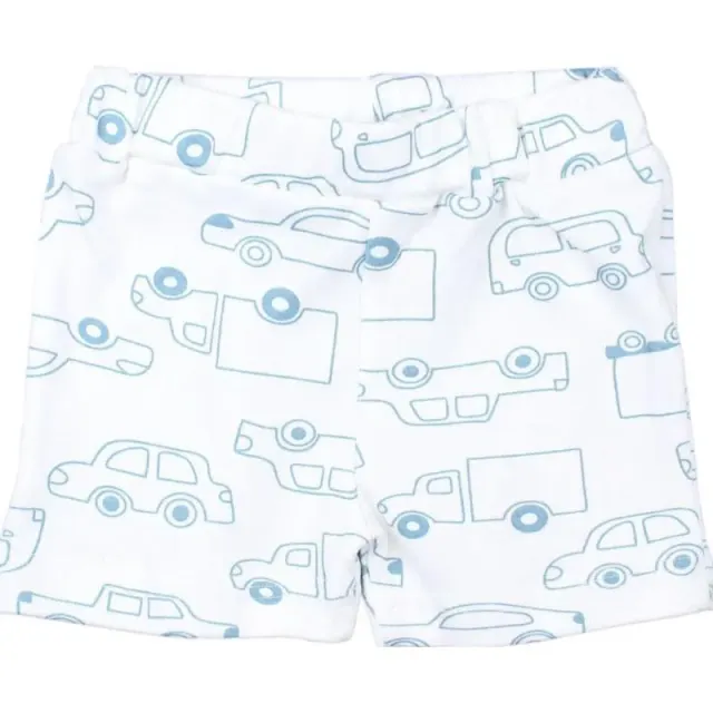 Short para Bebê Everfit 10211C – Branco