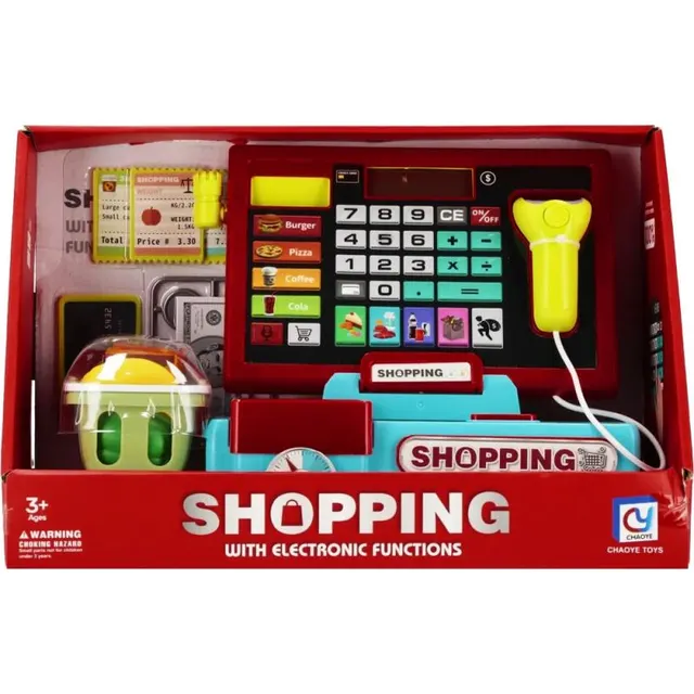 Tablet &amp; Cash Register Station Shopping Chaoye Toys – 836-46-A102601