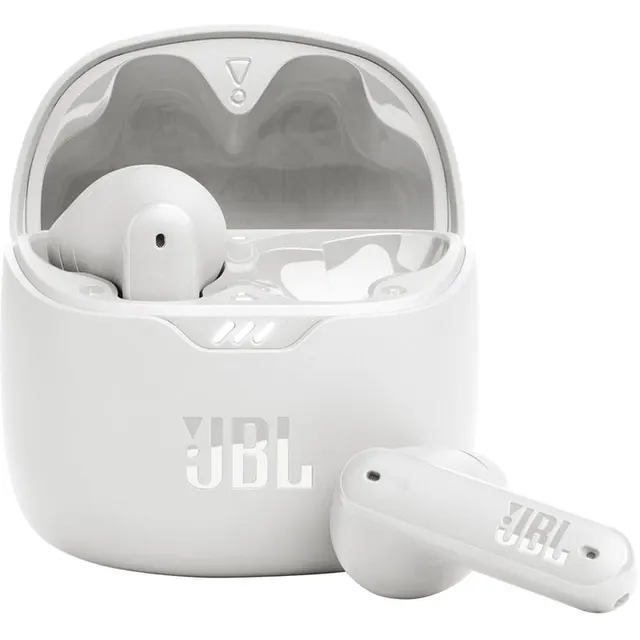 Fone de Ouvido JBL Tune Flex Bluetooth – Branco (com cancelamento de ruído)