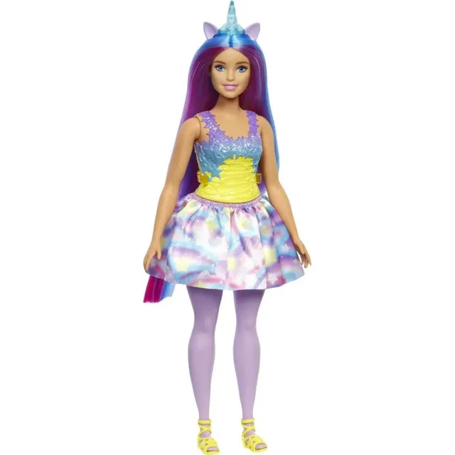 Boneca Barbie Dreamtopia Mattel – HGR18-HGR20