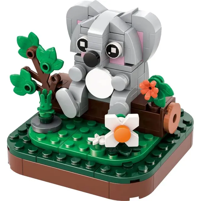 Blocos de Construção The Koala Wange – 1614 (117 Peças)