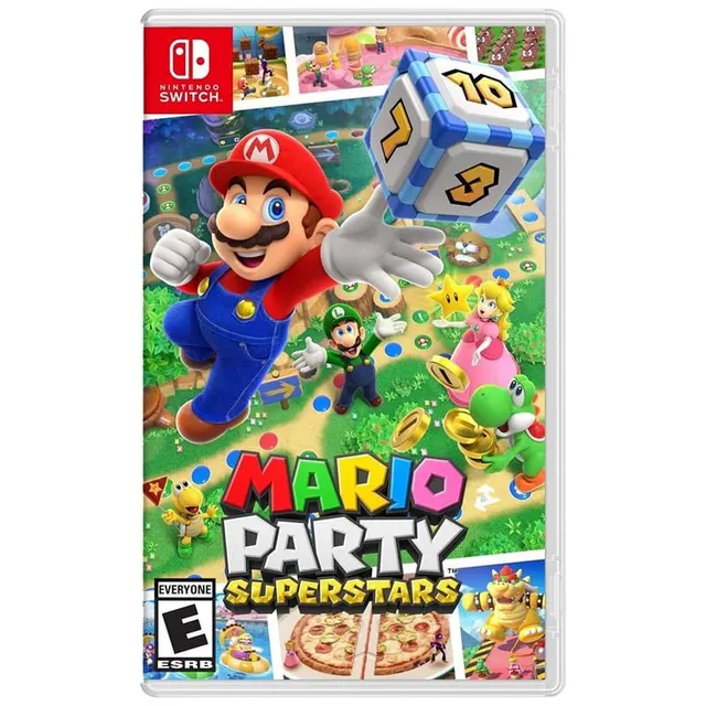 Jogo Mario Party Superstars – Nintendo Switch
