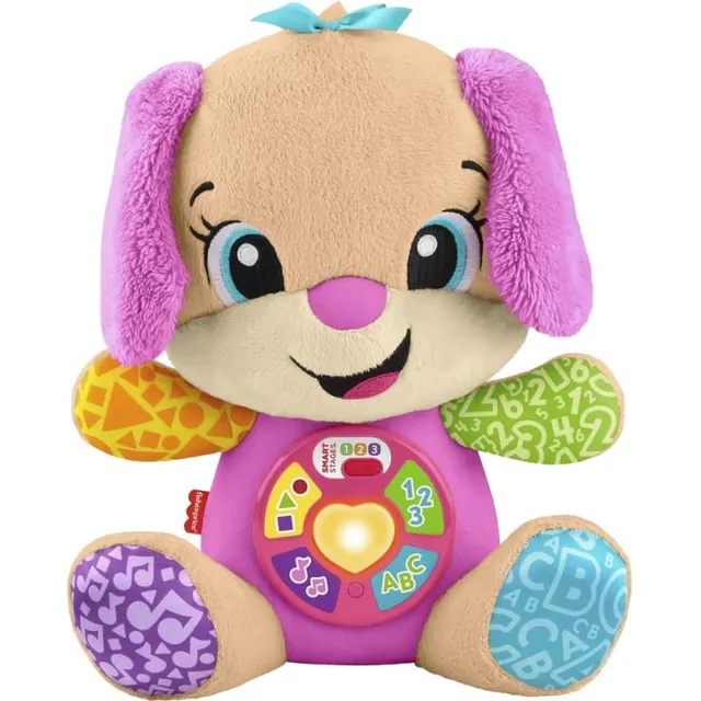 Smart Stages Sis Laugh &amp; Learn Fisher-Price – JFD30