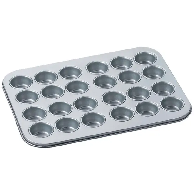 Molde para Mini Muffins Cuisinart Nonstick AMB-24MMP (24 Cavidades)