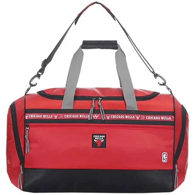 Bolsa Esportiva NBA 16354 Chicago Bulls Vermelho/Preto