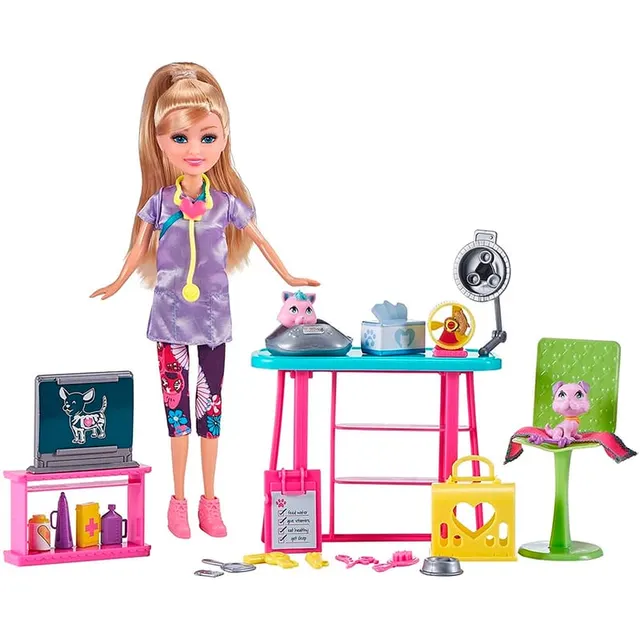 Boneca ZURU Sparkle Girlz Pet Picnic (31 peças)