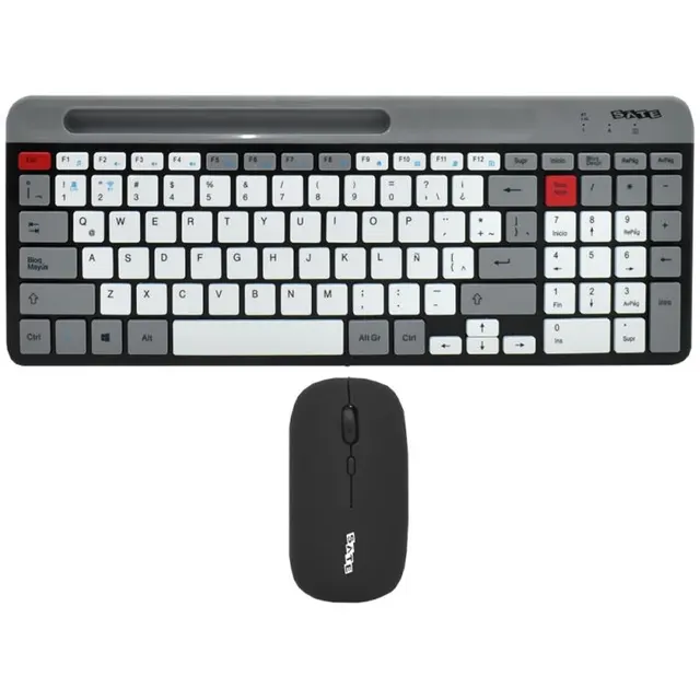 Teclado e Mouse Sem Fio Sate AK-622G (Espanhol)