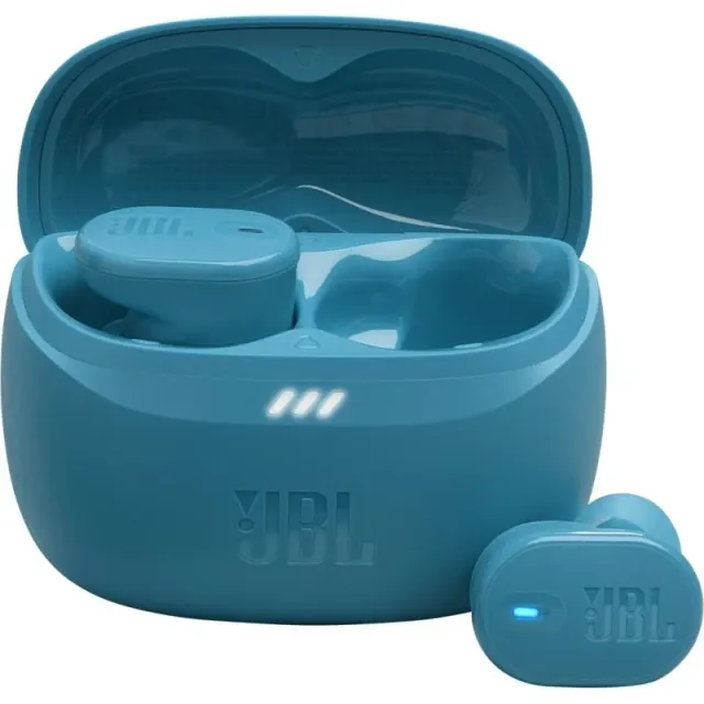 Fone de Ouvido JBL Tune Buds 2 Bluetooth Turquesa (com cancelamento de ruído)