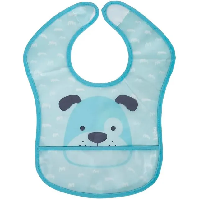 Babador com Bolso Bubazoo Cachorrinho Buba – 15341