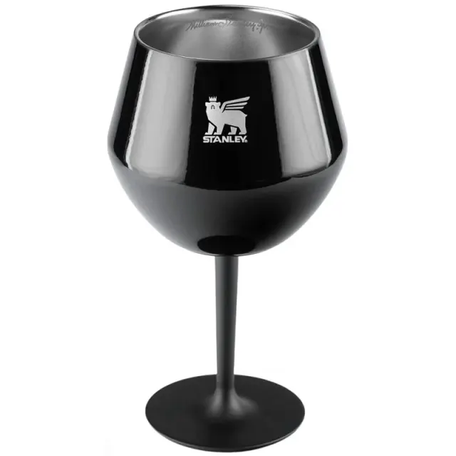 Taça Térmica Stanley Cocktail Glass 10-11359-019 (414mL) Black Gloss