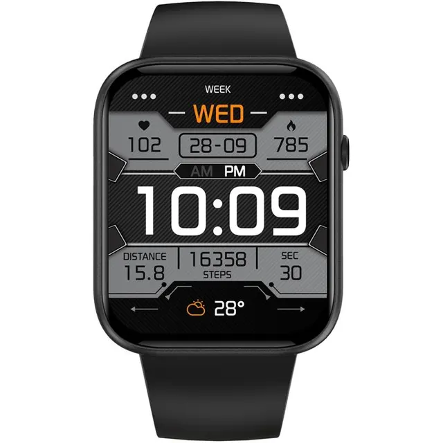 Smartwatch Joog Light Pro LT4JG – Black