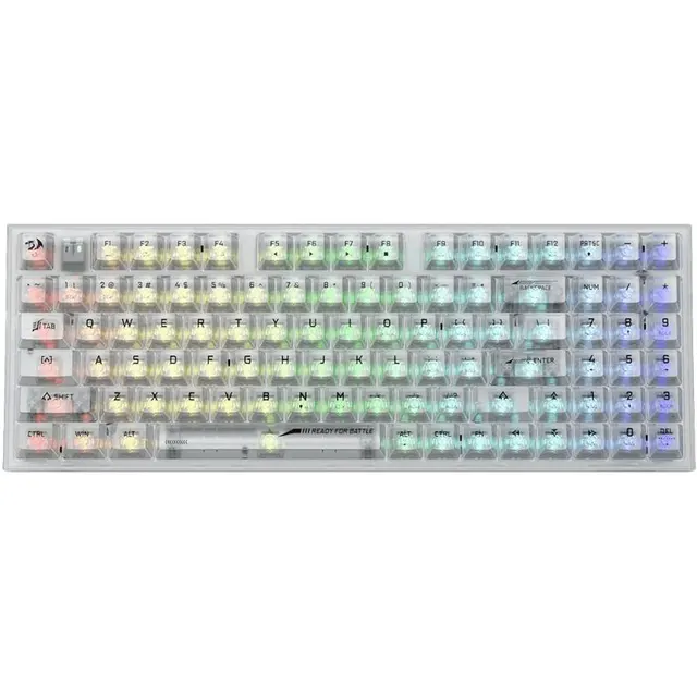 Teclado Gaming Redragon Irelia Pro K658CT-RGB-PRO (Inglês – 3 Modos) Switch Hot-Swap
