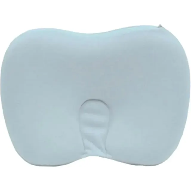 Travesseiro anatômico viscoelástico Buba 10699 (azul)