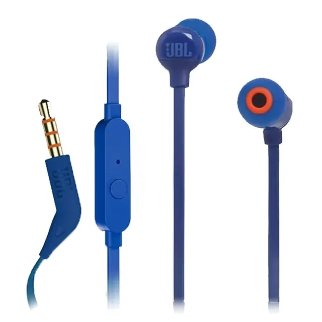 Fone de Ouvido JBL Tune 110 – Azul