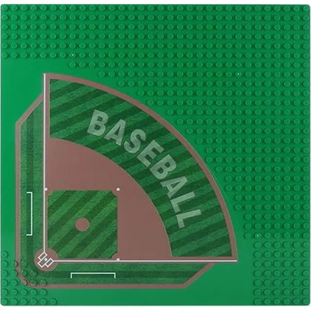 Base de Blocos de Construção Baseball Basepiate Wange – 8818 (32×32)