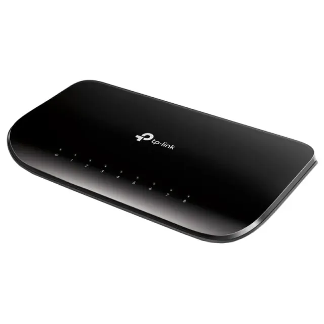 Switch TP-LINK TL-SG1008D Gigabit de Mesa de 8 portas