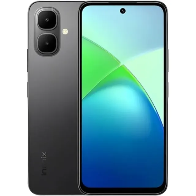 Smartphone Infinix Smart 10 Dual Sim LTE 6.67″ 4GB Expansível/128GB Sleek Black