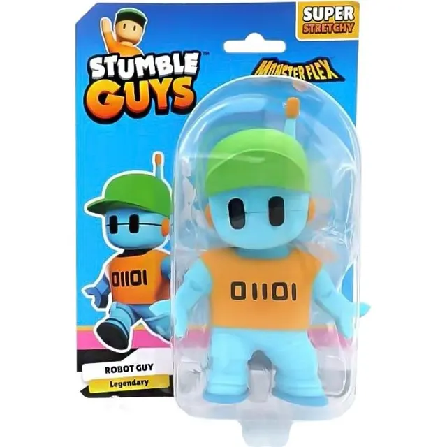 Boneco Robot Guy Monster Flex Stumble Guys Diramix – 0505