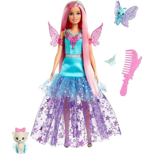 Boneca Barbie A Touch Of Magic Mattel – HLC32