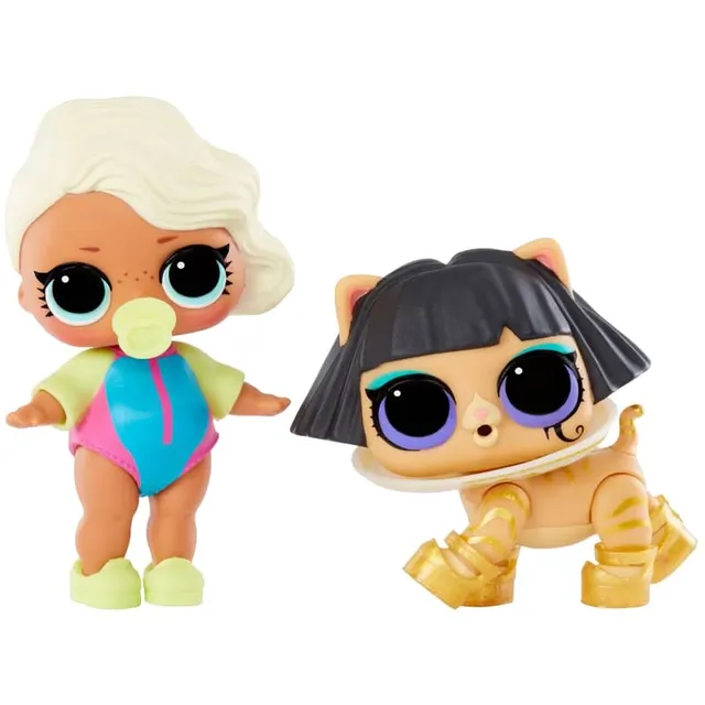 Boneca L.O.L Surprises 2Pcs 987819EUC
