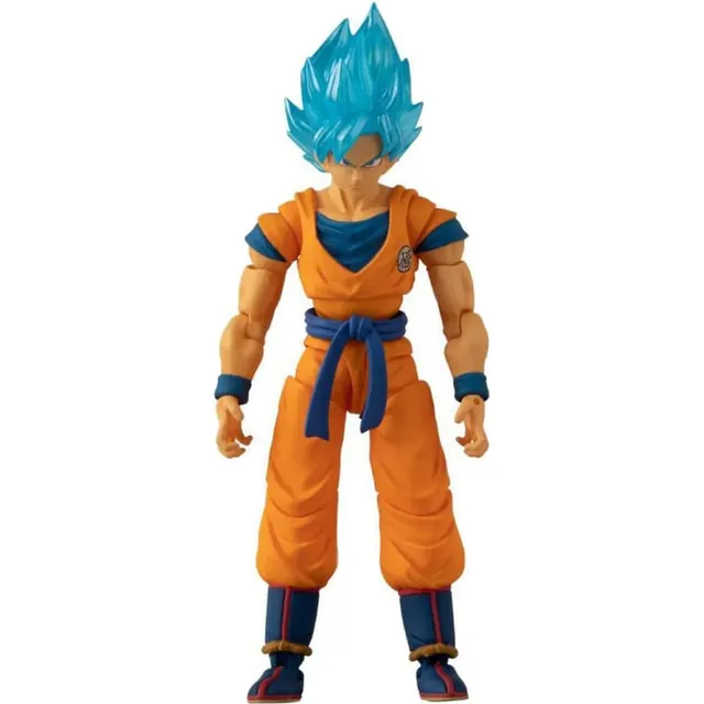 Boneco Super Saiyan God Goku Blue Dragon Ball Super Bandai – 36271
