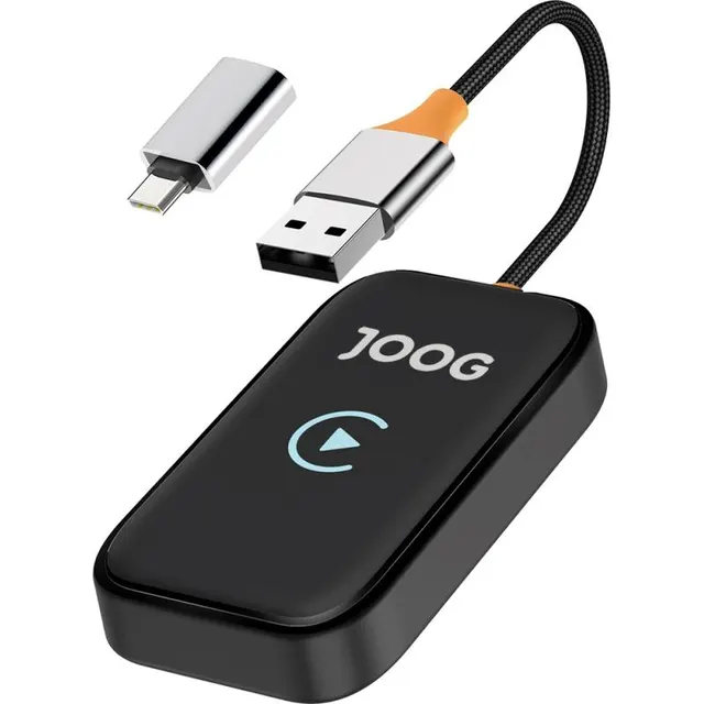 Adaptador Wireless CarPlay Joog JG-CP12