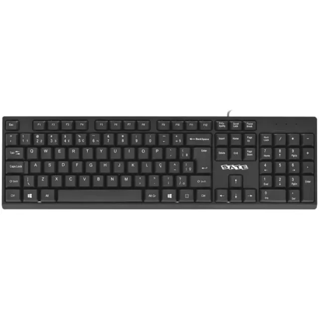 Teclado com Fio Sate AK-961 (Português)