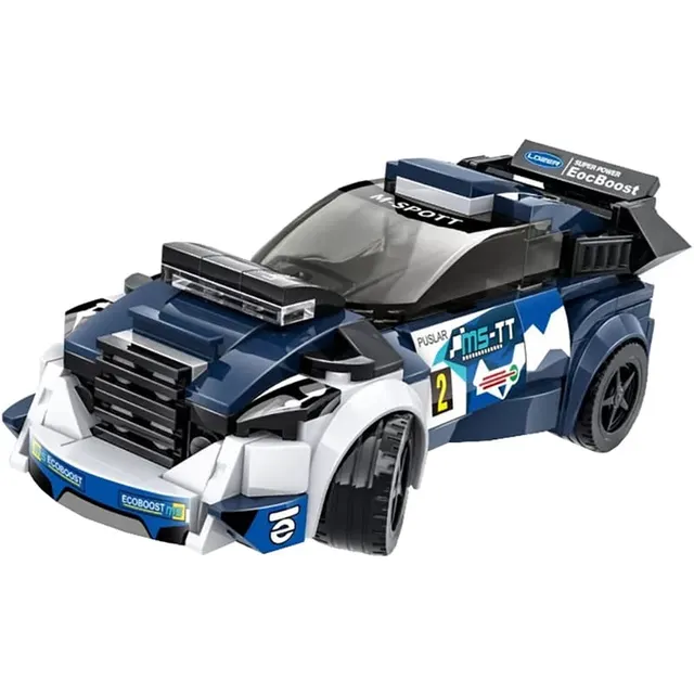 Blocos de Construção Super Champions Supercar Wange – 2879 (164 Peças)