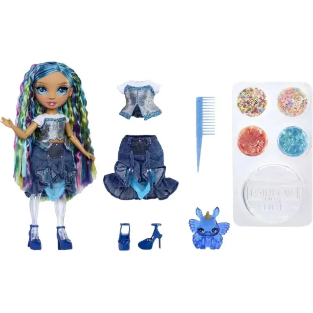 Boneca Rainbow High Skiler Brandshaw 122418EU
